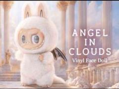 ぬいぐるみ Pop Mart ZIMOMO Angel In The Clouds 高品質の人気 THE MONSTERS JAPAN MART POP - ぬいぐるみ CLOUDS