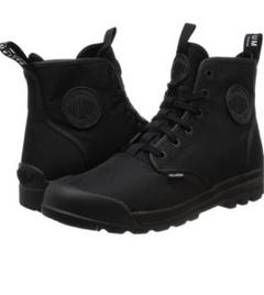 【美品】PALLADIUM ハイカットスニーカー25.5 ブラックのサムネイル