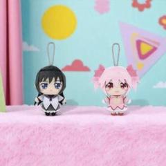 暁美ほむら　鹿目まどか　2体組 劇場版 魔法少女まどか☆マギカ Chibiぬい