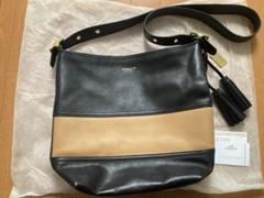 coach コーチ　ショルダーバッグ　ラグビーストライプ
