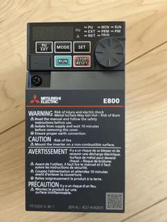 【新品未使用】三菱インバーター 三菱電機 FR-A8NC インバータ内蔵オプション (CC-Link通信機能