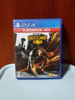 inFAMOUS SECOND SON 　PS4ソフト