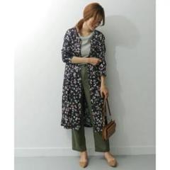 ☆サナタナ☆ロングガウンコートとアーバンリサーチ花柄ワンピース フラワープリントワンピース[AA14-26B002]｜URBAN RESEARCH公式