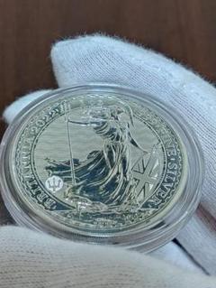 ブリタニア銀貨の中古/未使用品 - メルカリ