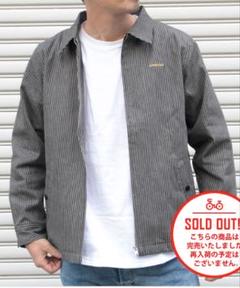 ルラシェ relacher ワーク ショップコート ヒッコリー