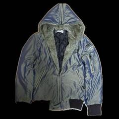 archive jacket ファー　n2b ma-1 y2k 00s 平成 archive fur jacket n2b ma-1 y2k 00s ファー