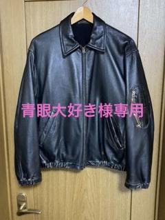 COMOLI ジップレザージャケット美品❗️お宝放出？❣️ - メルカリ