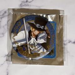 ONE PIECE サボ 缶バッジアクリルバッジ キーホルダー ワンピース サボ ワンピースタワー 缶バッジ アクリル