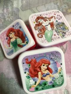 ディズニープリンセス アリエル 入れ子式 ランチボックス