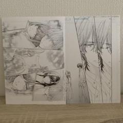 ヴァンパイア騎士 複製原画 樋野まつり「ヴァンパイア騎士」のサイン入り高級複製原画