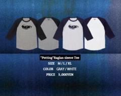 Age Factory ラグランTシャツ