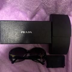 PRADA SPR03M-A ブラックサングラス 135mm PRADA SPR03M-A ブラックサングラス 135mm - メルカリ