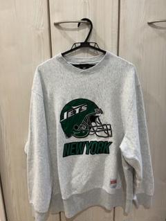 【タグ付き・新品】ナツメグミルズ NFL 80S CREW SWEATのサムネイル