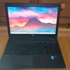 HP ZBook 15 i7 Windows11 Proのサムネイル