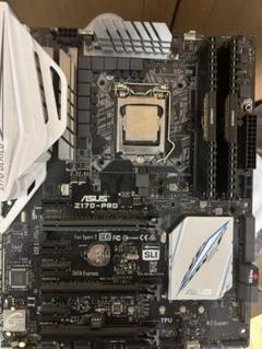 intel core i7 6700 マザーボードセット Core i7-6700、LGA1151マザーボード、CPUクーラーの3点セット