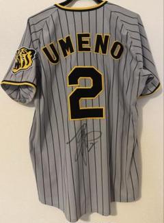 阪神タイガース 梅野隆太郎 ユニフォーム 復刻ユニフォーム 復刻