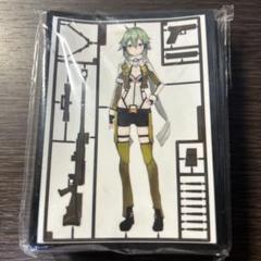 SAO ソードアートオンライン シノン スリーブ ソードアート・オンライン SAO シノン スリーブ - メルカリ