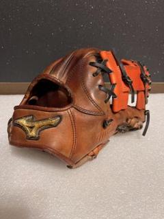 Mizuno Pro - ★最高級★ ミズノプロ 硬式 内野手 HAGA JAPAN 新品ウェブ全紐交換 Mizuno Pro - ☆最高級☆ ミズノプロ 硬式 内野手 HAGA JAPAN