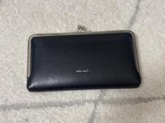 ニコアンド　がま口長財布