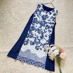 garland ferris from dixie レース刺繍ワンピース