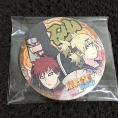 【未開封】ナルト プライズ 缶バッジ シカマル テマリ 新品】 NARUTO コレクション缶バッジ シカマル 奈良シカマル 缶