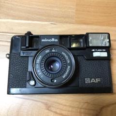 minolta HI-MATIC AF ハイマチック 元箱 保証書 動確済 美品 minolta HI-MATIC AF ハイマチック 元箱 保証書 動確済 美品