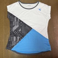 ディアドラ　テニスウェア　レディース　ゲームシャツ Tシャツ　Mサイズ