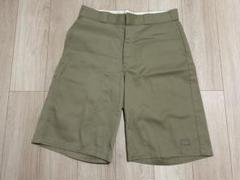 Dickies カーキ ショートパンツ 36インチ