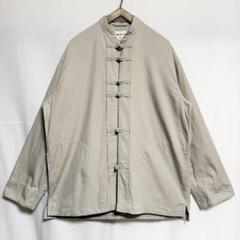 ⚫︎Lサイズ！snowpeak リップストップチャイニーズシャツジャケット