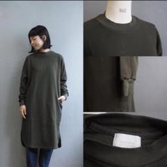 美品 blurhms 23AW Track Gather Dress ワンピース