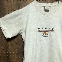 ATTRACTION 刺繍ロゴ　Tシャツ　サイズS　SMA209
