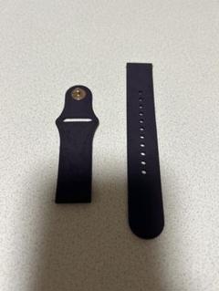 花模様 バンド Amazfit GTS4 Mini ベルト紫色