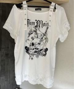 Dimmoire Dig in skullオフショルT 2025年最新】DimMoire 半袖(Tシャツ)の人気アイテム - メルカリ