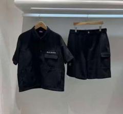 MALBON ☆GOLF ゴルフベージュ メンズ メンズ セット 2点セット