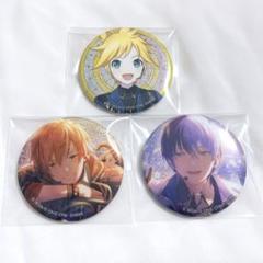 あんスタコラボ　缶バッジ　彰人、冬弥、レン プロセカ×あんスタコラボ 缶バッジ 彰人、冬弥、司、レン - メルカリ