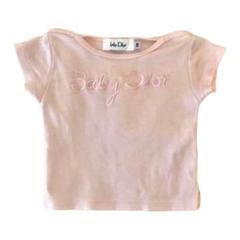 ほぼ未使用品‼️Dior 長袖Tシャツ　ピンク✖️ホワイト　42 Lサイズ 2025年最新】dior tシャツ ピンクの人気アイテム - メルカリ