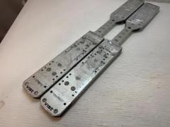 Vist plate ビストプレート 14 楽天市場】VIST SNOWPLATE R48/R50 ビストプレート ALPINE