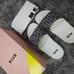 【新品】 MSGM レディース サンダル 37サイズ