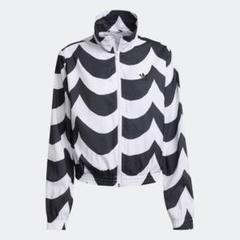 希少 adidas marimekko ジャージ トラックジャケット ウニッコ柄 adidas】【marimekko】ウニッコ柄トラックジャケット Lサイズ