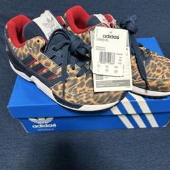未使用　adidas X-girlコラボ　スニーカー レオパード柄　24cm 未使用 adidas X-girlコラボ スニーカー レオパード柄 24cm