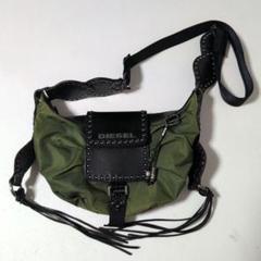 DIESEL　y2k archive ギミック テック　ショルダーバッグ　三日月 DIESEL y2k archive ギミック テック ショルダーバッグ 三日月