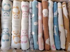 6重ガーゼ fuwara 限定入 お昼寝＆膝掛けサイズ 計3.75m