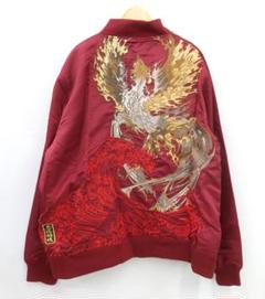 レビュー高評価の商品！ 未使用 絡繰魂 新不死鳥降臨刺繍 MA-1ジャケット 刺繍 - メルカリ ジャケット・アウター