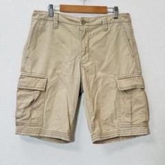 【GAP】ハーフパンツ カーゴパンツ 30 ベージュ ショートパンツ