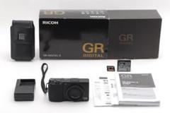 ショット数59回 極上品 RICOH GR DIGITAL 1周記念 付属品多数 ショット数59回 極上品 RICOH GR DIGITAL 1周記念 付属品多数