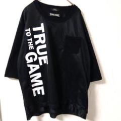 5351 プールオム SPALDING スポルディング Tシャツ 黒 Tシャツ