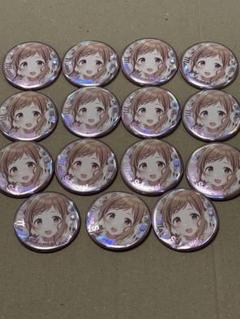 シャニマス はばたきラジオステーション 鈴木羽那 缶バッジ ×10個 シャニマス はばたきラジオステーション 鈴木羽那 缶バッジ ×10