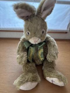 英国 Harrods ハロッズ　バニー　うさぎ　ボウタイ 38㎝　ぬいぐるみ 英国 Harrods ハロッズ バニー うさぎ ボウタイ 38㎝ ぬいぐるみ