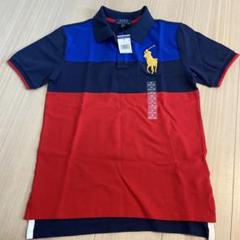 【未使用タグ付】ラルフローレン　ポロシャツ　男の子　M10-12