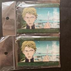 文豪ストレイドッグス レザーパスケース 国木田独歩　文スト　パスケース